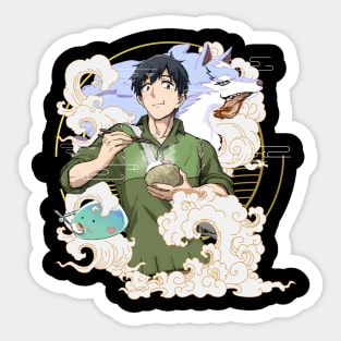 Mukoda Tsuyosh Anime Sticker